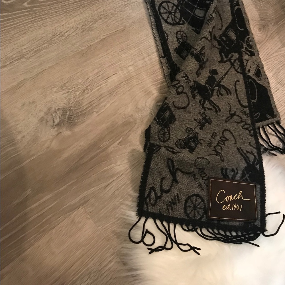 Coach scarf